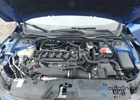 2021 Honda Civic Ex z USA, uszkodzony, nr VIN 2HGFC1F35MH703346